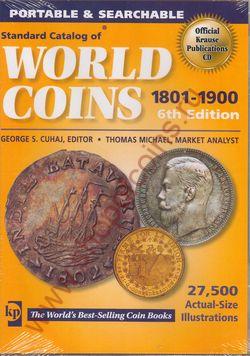 DVD, World Coins 1801-1900 (Krause publ., 6th ed.)