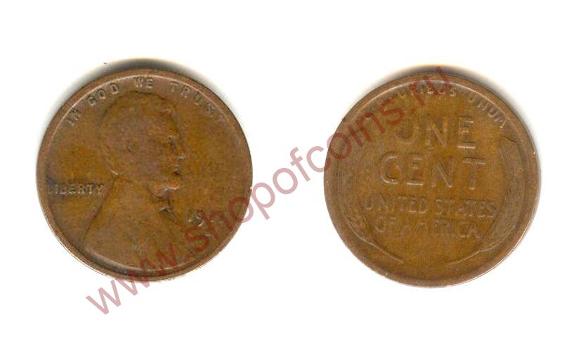1  1917 S - Wheat Cent /  (VF)