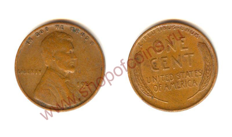 1  1931 - Wheat Cent /  (F-VF)