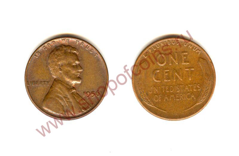 1  1956 - Wheat Cent /  (XF)