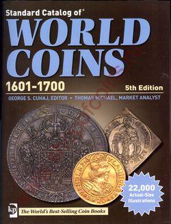 World Coins, 1601-1700, 5th Ed. 