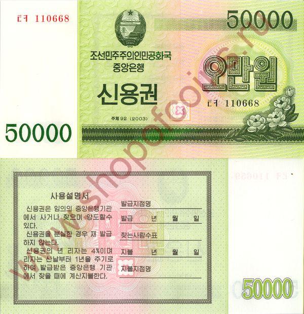 50 000  2003 -   (# new)