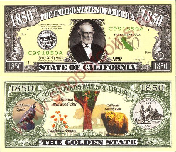 California - 2003 Funny Money by AAC