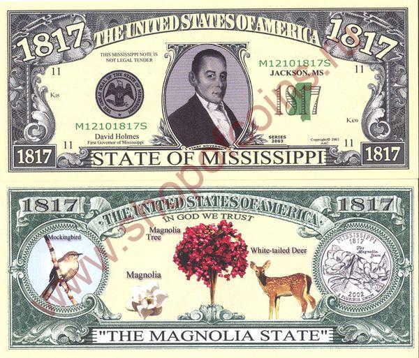 Mississippi - 2003 Funny Money by AAC