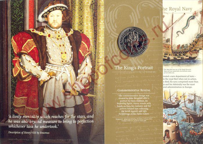 5  2009 - Henry VIII,  (BU, )