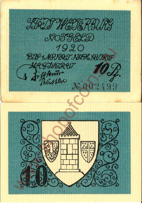 10  1920 - Westerburg (SoC# 3)
