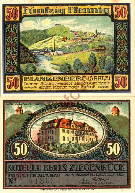 50  1921 - Ziegenrueck (SoC# 5.a)