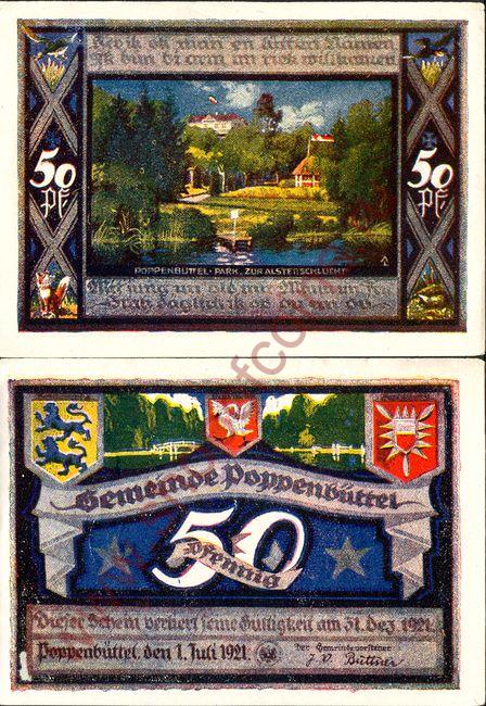 50  1921 - Poppenbuettel (SoC# 5.f)