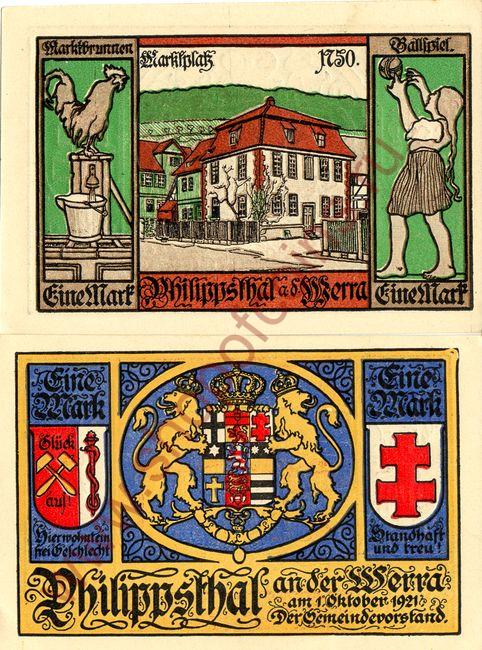 1  1921 - Philippsthal /Werra (SoC# 7.c)