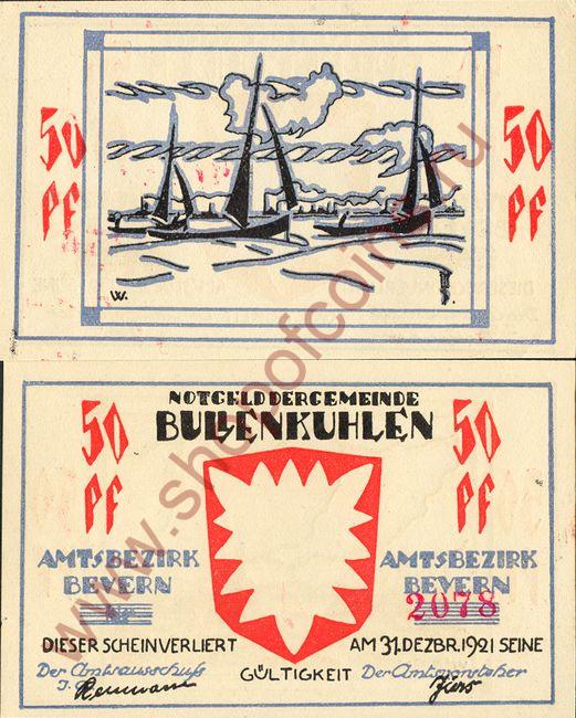 50  1921 - Bullenkuhlen (SoC# 5.b)