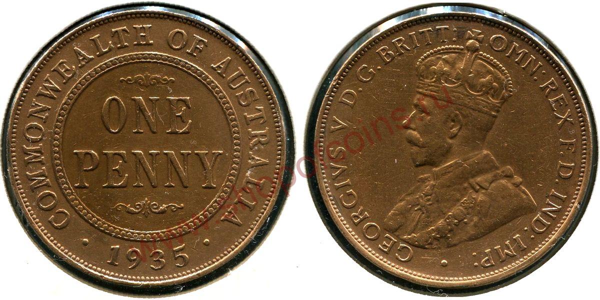 1  1935 -  V,  (VF)